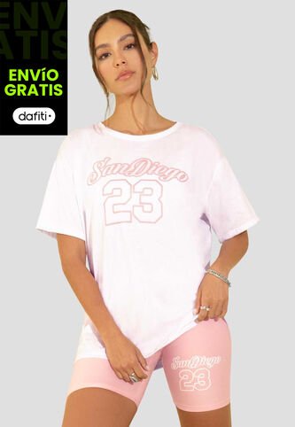 Conjunto Mujer Rosa Polvo Atypical 5887 Atypical