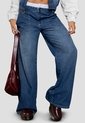 Jean Mujer Azul Oscuro Atypical 114461 de Atypical
