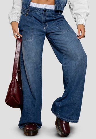 Jean Mujer Azul Oscuro Atypical 114461 Atypical