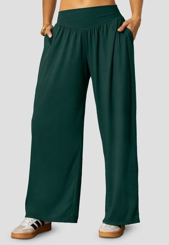 Pantalón Mujer Verde Pino Atypical 114256 Atypical