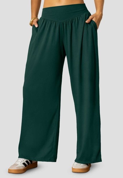 Pantalón Mujer Verde Pino Atypical 114256
