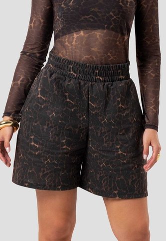 Bermuda Mujer Estampado Atypical 114251 Atypical