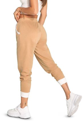 Jogger Mujer Beige Atypical 2754
