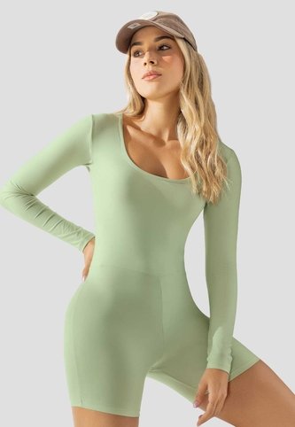 Enterizo Corto Mujer Verde Matcha Atypical 105479 Atypical