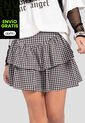 Falda Corta Mujer Estampado Atypical 112490 de Atypical