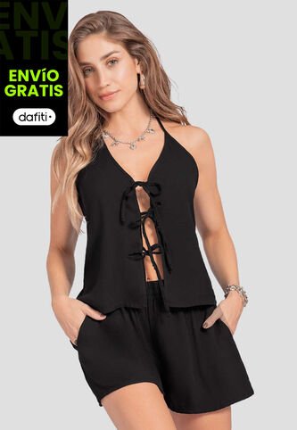 Conjunto Mujer Negro Atypical 107864 Atypical