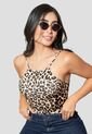 Body Mujer Estampado Atypical 113705 de Atypical