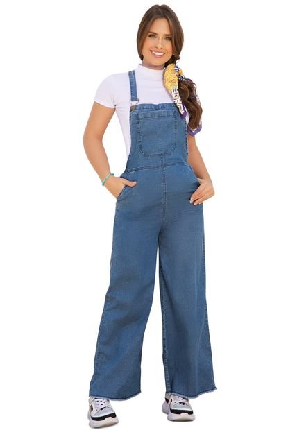 Overall Largo Juvenil Azul Atypical 93579