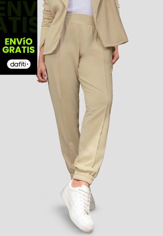Jogger Mujer Latte Atypical 111946 Atypical