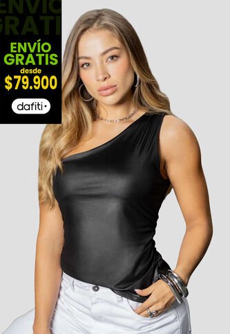 Blusa Mujer Negro Atypical 114257 Atypical