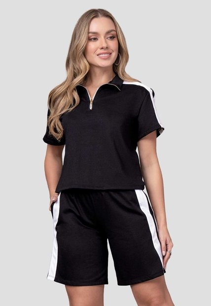 Conjunto Mujer Negro Atypical 110142