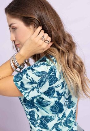 Camiseta Mujer Estampado Atypical 112494