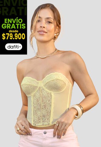 Corset Mujer Piña Colada Atypical 110587 Atypical