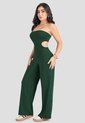 Enterizo Largo Mujer Verde Pino Atypical 110792 de Atypical