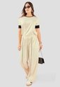 Conjunto Mujer Crema Atypical 113185 de Atypical