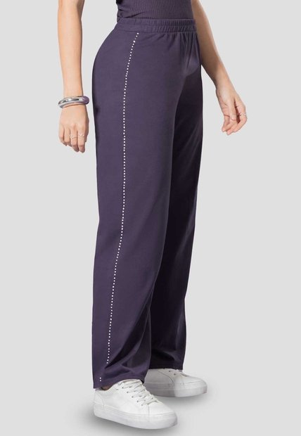 Pantalón Mujer Vino Atypical 112834