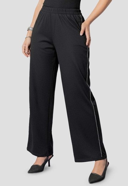 Pantalón Mujer Negro Atypical 112834