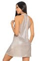 Vestido Corto Mujer Gris Atypical 2722 de Atypical