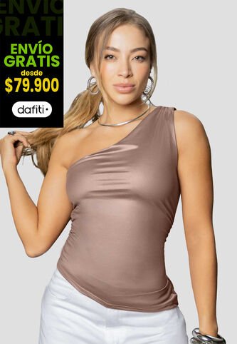 Blusa Mujer Chocolate Atypical 114257 Atypical