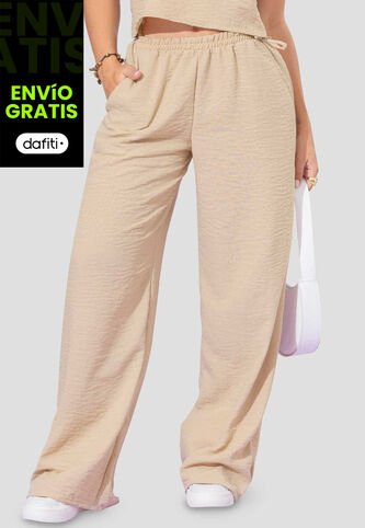 Pantalón Mujer Latte Atypical 111931 Atypical