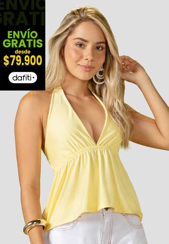Blusa Mujer Piña Colada Atypical 114031 Atypical
