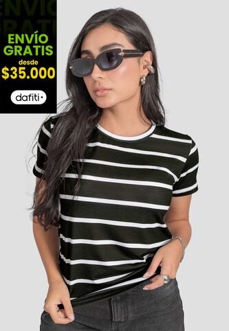 Camiseta Mujer Estampado Atypical 112497 Atypical