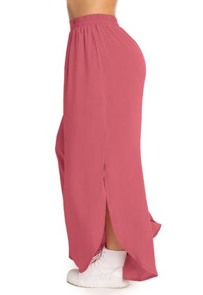 Pantalón Mujer Rosa Atypical 4927