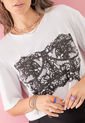 Camiseta Paq X2 Mujer Multicolor Atypical 104507 de Atypical
