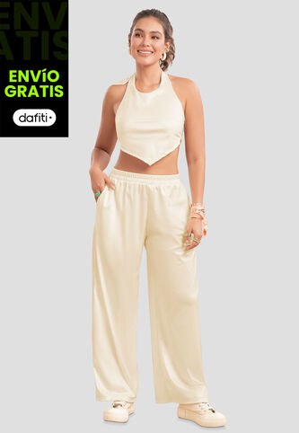 Conjunto Mujer Caqui Atypical 105699 Atypical