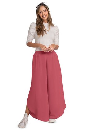 Pantalón Mujer Rosa Atypical 4927