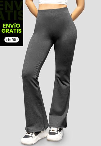 Pantalón Mujer Gris Atypical 103554 Atypical