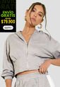 Buzo Mujer Gris Jaspe Atypical 112602 de Atypical