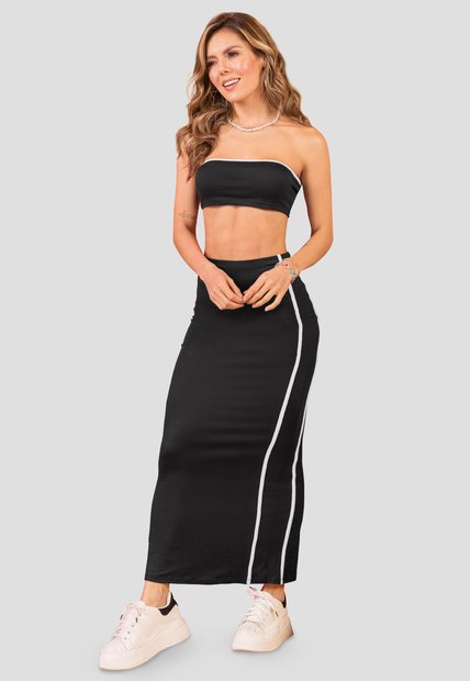Conjunto Mujer Negro Atypical 102184