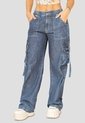 Jean Mujer Azul Atypical 102234 de Atypical