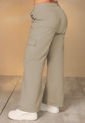 Pantalón Mujer Beige Atypical 104897 de Atypical