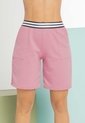 Bermuda Short Mujer Rosa Atypical 101953 de Atypical