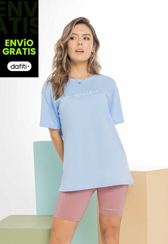 Conjunto Mujer Azul Atypical 85 Atypical