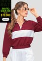 Chaqueta Mujer Merlot Atypical 113990 de Atypical