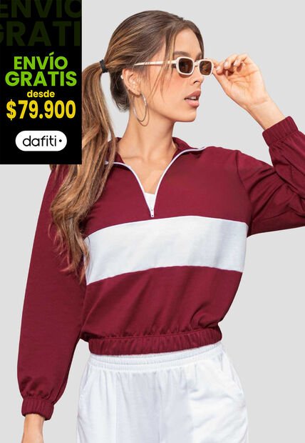 Chaqueta Mujer Merlot Atypical 113990