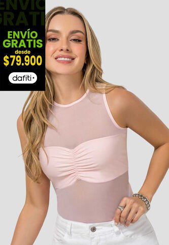 Blusa Mujer Rosa Atypical 113973 Atypical