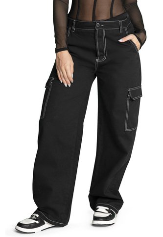Pantalón Mujer Negro Atypical 33440 Atypical