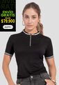 Blusa Mujer Negro Atypical 112507 de Atypical