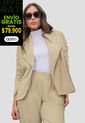 Blazer Mujer Latte Atypical 111954 de Atypical
