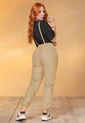 Overall Largo Mujer Beige Atypical 105097 de Atypical