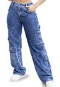 Jean Mujer Azul Oscuro Atypical 2452 de Atypical