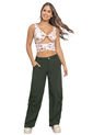 Crop Top Mujer Multicolor Atypical 3274 de Atypical