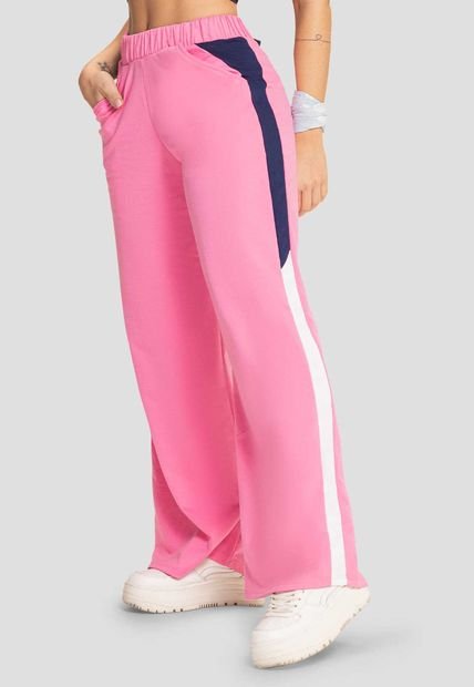 Pantalón Mujer Rosa Atypical 5442
