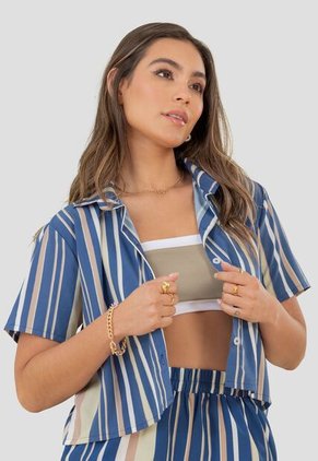 Camisa Mujer Estampado Atypical 107391