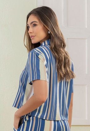 Camisa Mujer Estampado Atypical 107391