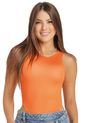 Body Mujer Naranja Atypical 90957 de Atypical